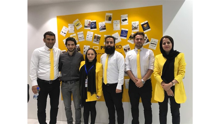 پرونکسو، طراح و پشتیبان تجهیزات شبکه 