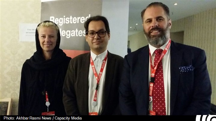 نخستین نیوز وایر ایرانی در ایران کانکت 2016