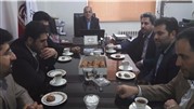نشست مشترک مسئولین استانی بانک ایران زمین با نمایندگان شرکت فن آوا