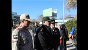 تلاش ناجابرای تامین امنیت درروزهای پایانی ماه صفر 