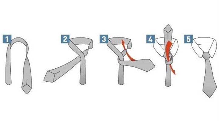 آموزش بستن کراوات مرحله به مرحله؛ از ساده تا حرفه‌ای