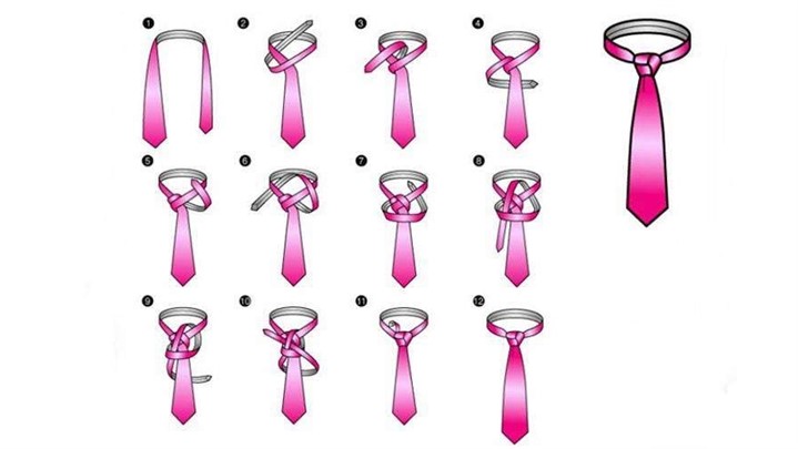 آموزش بستن کراوات مرحله به مرحله؛ از ساده تا حرفه‌ای