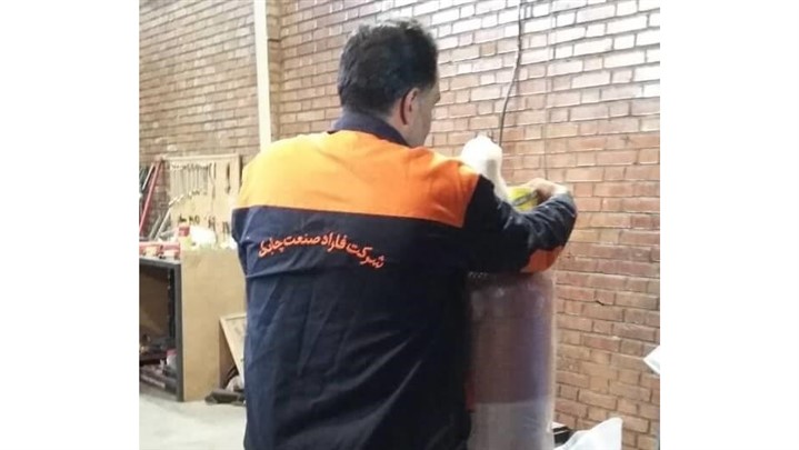 نصب سیستم fm200 و طراحی آن نصب سیستم fm200 و طراحی آن