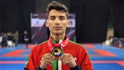 Iran's Seyed Ali Mousavi Noor won gold in Almaty