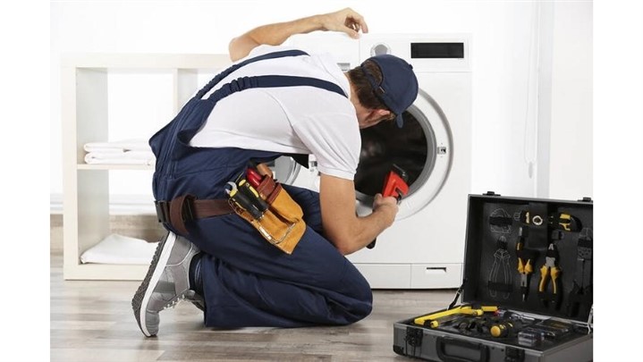 بررسی انواع علل تکان خوردن لباسشویی