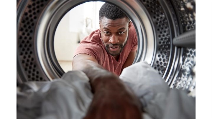 بررسی انواع علل تکان خوردن لباسشویی