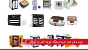 فوت‌و‌فن های خرید دستگاه جوجه‌کشی در ایران