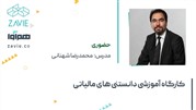 آشنایی با قوانین مالیاتی در کارگاه آموزشی محمدرضا شهنانی