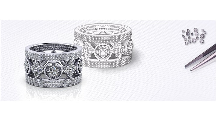 انواع طراحی طلا و جواهر انواع طراحی طلا و جواهر