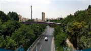 فاز دوم احداث پل نشاط در منطقه 7 تهران آغاز شد