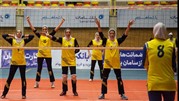 آغاز اردوی تیم ملی والیبال بانوان شش روز زودتر