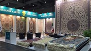 بزرگ‌ترین فرش هزارشانه پشمی جهان در نمایشگاه دموتکس 2016 آلمان رونمایی شد