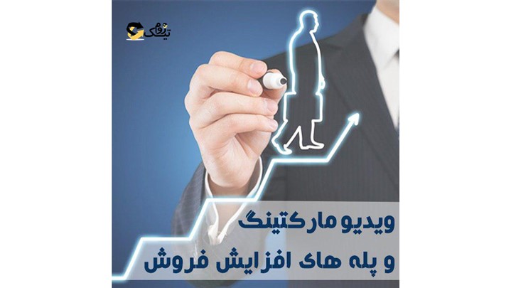 ویدیو مارکتینگ و پله‌های افزایش فروش