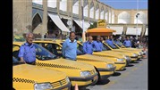 نصب شناسنامه کاری رانندگان تاکسی 