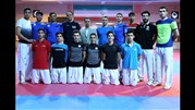  ادامه تمرینات تیم‌ملی در مرکز جهانی تکواندو
