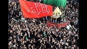 تجمع بزرگ عزادارن حسینی در میدان امام رضا (ع)   