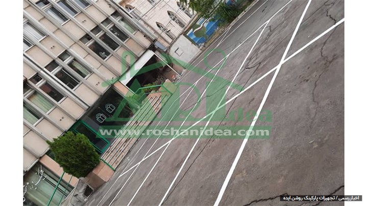 چگونگی اجرای خط کشی پارکینگ و انواع آن چگونگی اجرای خط کشی پارکینگ و انواع آن