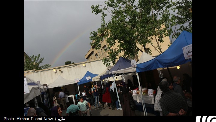 هفدهمین جشنواره غذای خیریه رعد برگزار شد