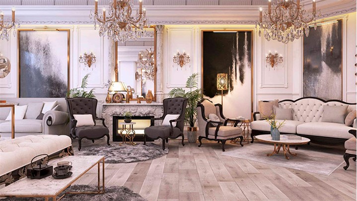 انواع سبک های معماری داخلی