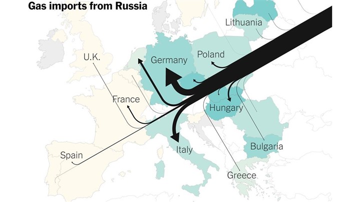 تاثیر جنگ روسیه و اوکراین بر اقتصاد اروپا | پیامدهای این جنگ چیست؟