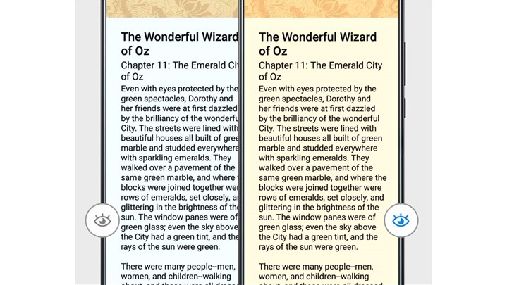 با قابلیت Eye Comfort  هوآوی از چشمان خود مراقبت کنید