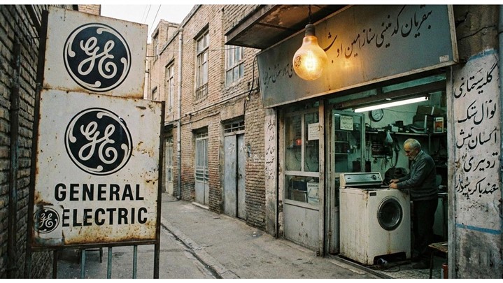 جنرال الکتریک؛ از ادیسون تا دردسر تعمیر در کوچه پس کوچه های تهران