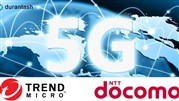 تامین امنیت شبکه‌های مخابراتی 5G شرکت NTT DOCOMO به وسیله Trend Micro 