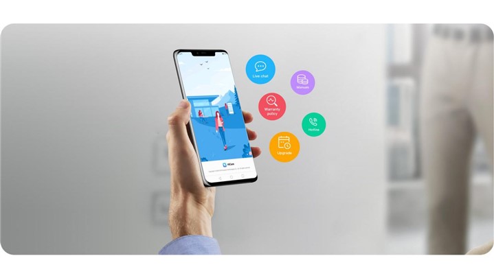 اپلیکیشن HiCare؛ راهکاری جامع برای به روز رسانی سریع گوشی‌های هوشمند هوآوی