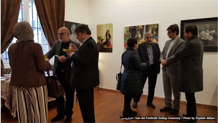 جشنواره هنر ایران در پاریس به کار خود خاتمه داد
