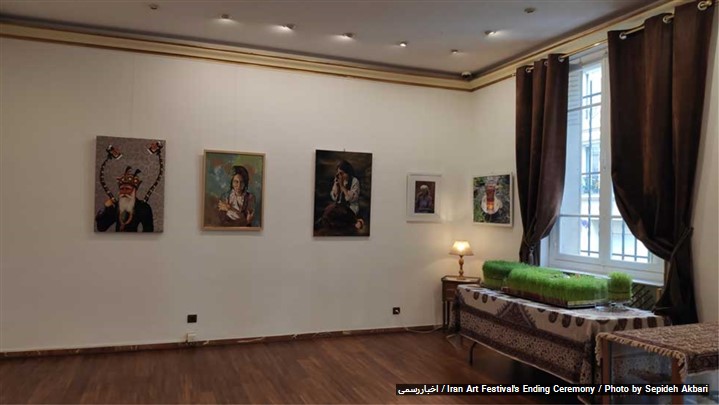 جشنواره هنر ایران در پاریس به کار خود خاتمه داد