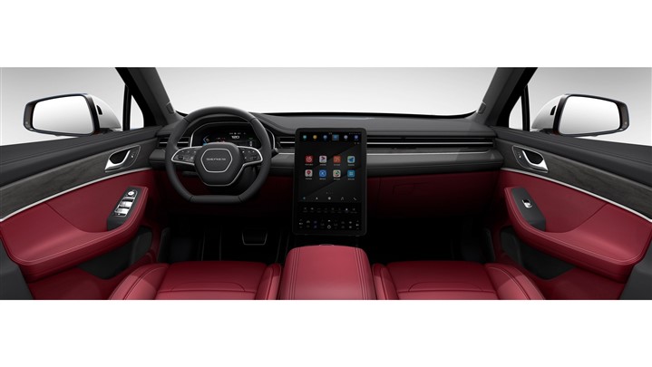 فروش خودروی SERES SF5 هوآوی؛ ورود هوآوی به بازار خودروهای الکتریکی هوشمند