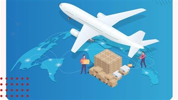 فریت بار چیست ؟ راهنمای کامل مراحل ارسال بار هوایی