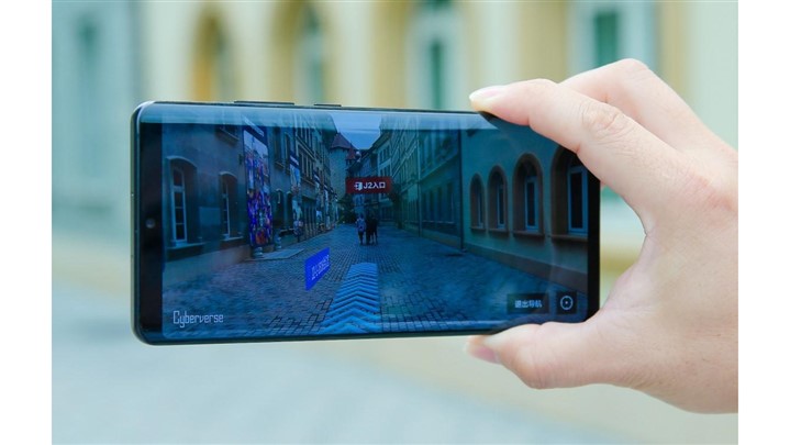 یکپارچگی دنیای مجازی و جهان واقعی با فناوری Cyberverse هوآوی