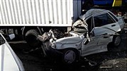 7 مصدوم در تصادف بامدادی 6 خودرو