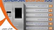 ارورهای یخچال فریزر الکترواستیل