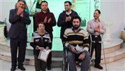 اولین دوره مسابقات معلولان در باشگاه انقلاب تهران برگزار شد