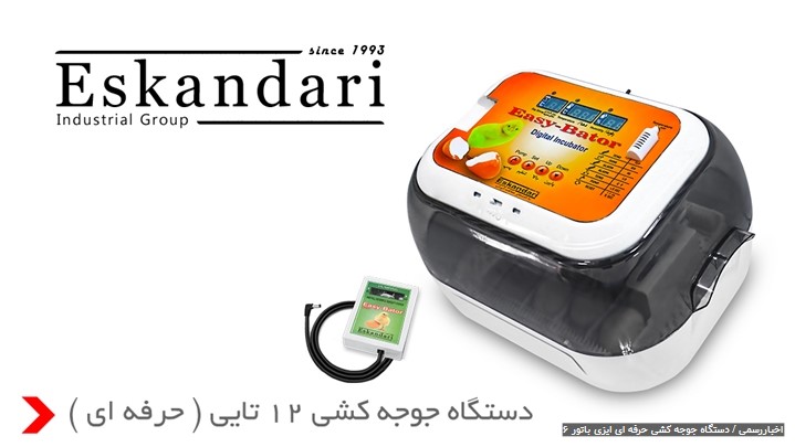 دستگاه جوجه کشی حرفه ای دستگاه جوجه کشی حرفه ای