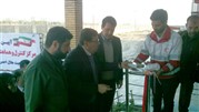  افتتاح مرکز جدیدEOC هلال احمر استان خوزستان
