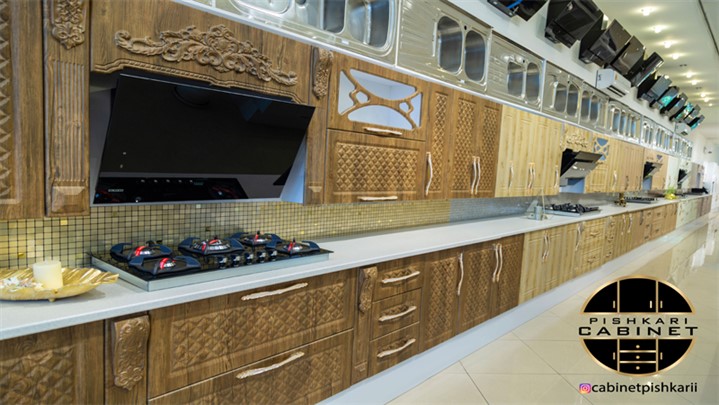 حمل و نصب کابینت استوک آکبند در یک روز بدون اندازه گیری