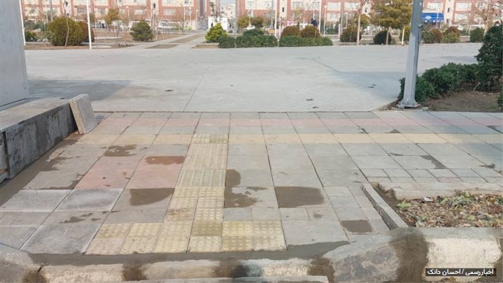 مناسبسازی پنج کیلومتری معابر برای افراد کمتوان و توانیاب در منطقه ۲۱ مناسبسازی پنج کیلومتری معابر برای افراد کمتوان و توانیاب در منطقه ۲۱
