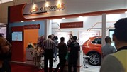 حضور خودرو 45 در نمایشگاه الکامپ 98