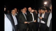 بازدید وزیراز واحد های تولیدی منطقه آزاد انزلی