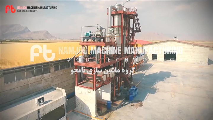 ارائه خط تولید رب گوجه فرنگی دبش مرودشت به بازار صنایع غذایی ارائه خط تولید رب گوجه فرنگی دبش مرودشت به بازار صنایع غذایی