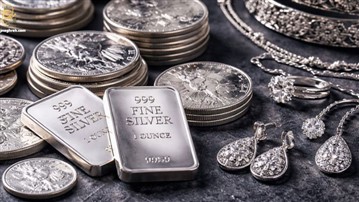 ۵ دلیل برای خرید نقره | راهنمای کامل سرمایه گذاری و استفاده روزمره
