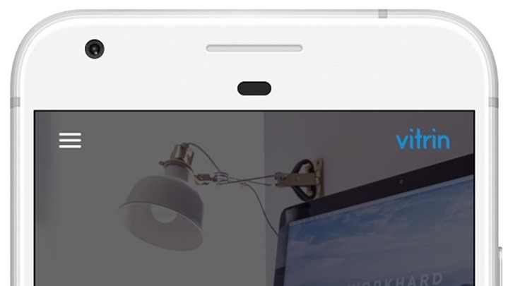 طراحی وب سایت با ویترین