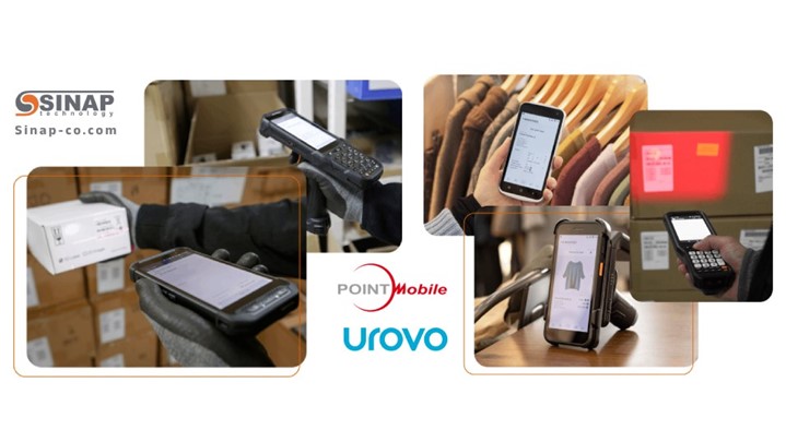 فروش انواع اسکنر بارکد و هندهلد در سیناپ