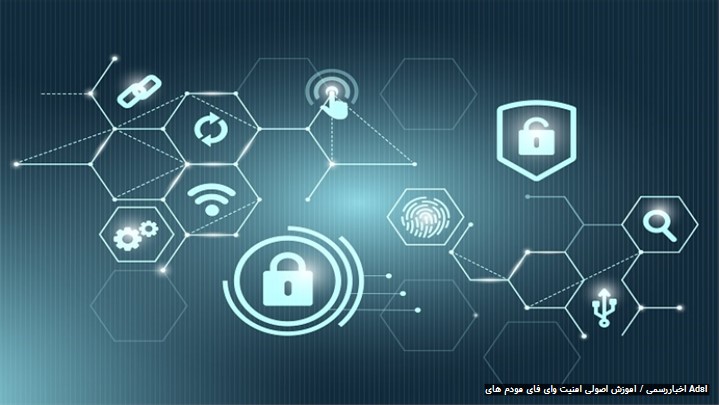آموزش اصولی امنیت وای فای مودم های Adsl آموزش اصولی امنیت وای فای مودم های Adsl