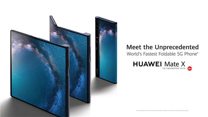 Huawei Mate X همراه با سیستم عامل اندروید در ماه سپتامبر عرضه خواهد شد