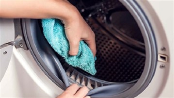 راهنمای کامل تمیز کردن ماشین لباسشویی در خانه