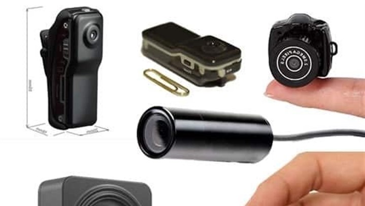 دوربین مخفی کوچک چه دوربینی است؟